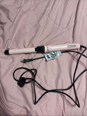 Pink 1" Ceramic Curling Wand - Unknown Brand